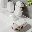 Waterproof Soap Box For Travel & Bathroom Leakproof Travel Case For Bar Soaps Leakproof Dish For Any Journey